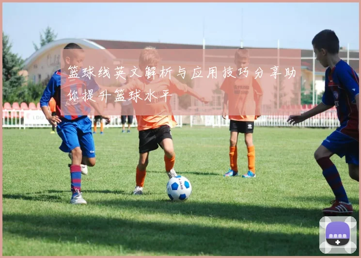 篮球线英文解析与应用技巧分享助你提升篮球水平