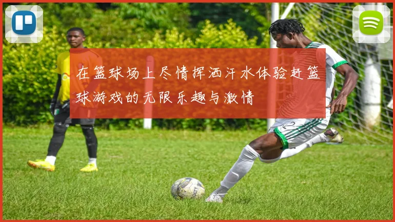 在篮球场上尽情挥洒汗水体验赶篮球游戏的无限乐趣与激情